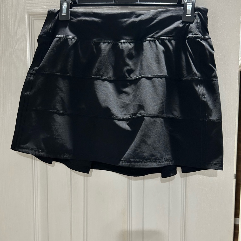 Lululemon Athletica Black Mini Skirt
